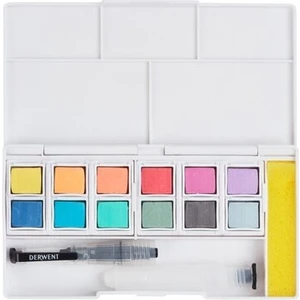 : Pastel Shades Sulu Boya Seti : 12 Renk