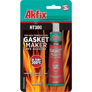 Silikon Yüksek Isıya Dayanıklı Silikon Conta Kırmızı 300°C 50 ml