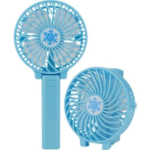 Sevimli Kitty Şarjlı Mini Fan Masa Üstü Vantilatörü USB Soğutucu Sessiz El Fanı