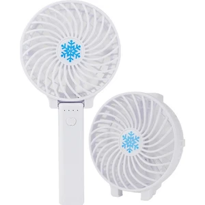 Sevimli Kitty Şarjlı Mini Fan Masa Üstü Vantilatörü USB Soğutucu Sessiz El Fanı