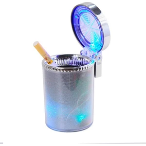 LED Işıklı Araba Küllük (Yurt Dışından)