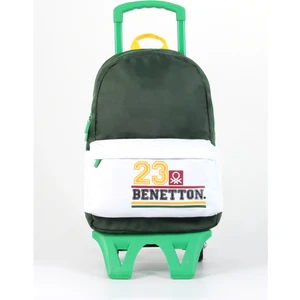 United Colors Of Benetton Çekçekli Ilkokul Çantası 76022