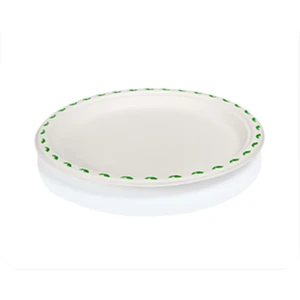 2f Doğal Kağıt Tabak 22 cm 50'li