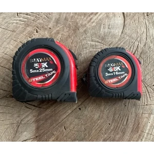 Çelik Şerit Metre 5 Metre 25mm 3 Metre Ölçüm Metresi