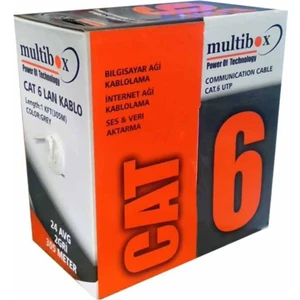 Cat 6 Kablo Multibox 23 Awg 305MT