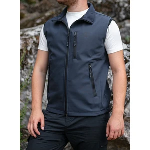 Huğlu Outdoor Softshell Yelek Fermuarlı Cepli Mevsimlik