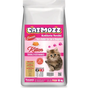 Classic Tavuklu Kıtten Yavru Kedi Maması 10 KG
