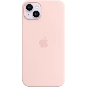iPhone 14 Plus Silicone Case With Magsafe - Chalk Pink MPT73ZM/A