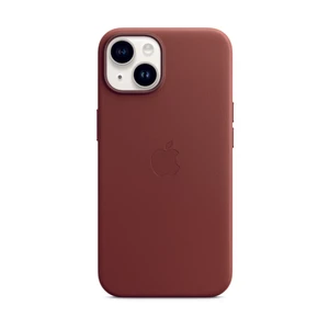 iPhone 14 Leather Case With Magsafe - Umber MPP73ZM/A
