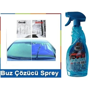 Luti Concept Oto Cam Buz Çözücü Sprey Trax Araç Buz Çözücüsü 500 ml