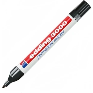 Permanent Marker Siyah (E3000)