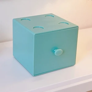 Masaüstü Kare Saklama Kutusu Organizatör (Yurt Dışından)