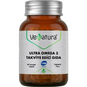 Ultra Omega-3 60 Yumuşak Kapsül