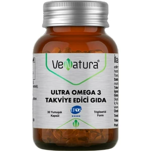 Ultra Omega-3 30 Yumuşak Kapsül