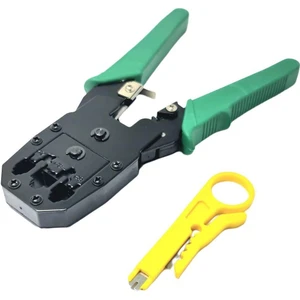 CAT5-CAT6-RJ11-RJ45 Konnektör Sıkma Pensesi NTT61