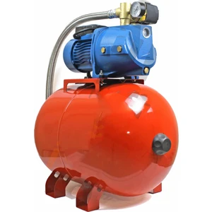 Bakır Sargılı 8 Kat 25 Daire 100 Litre Yatay 2hp Tanklı Hidrofor Ev Tipi Otomatik Hidrofor