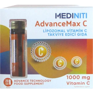 Advancemax C 1000MG Vitamin C 20 Saşe