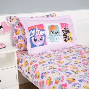 My Little Pony By Karaca Home Friendship Sarı Tek Kişilik Yatak Örtüsü