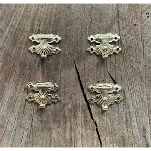 Dekoratif Klips Mini Tavla Klipsi Sarı Renk 50 Adet