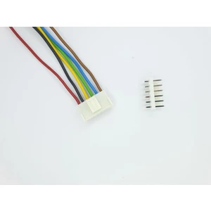 6 Pin Konnektör Seti Jst-Hy 3,96MM  20CM