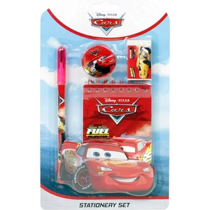 Cars CR-06048 5 Parça Kırtasiye Seti