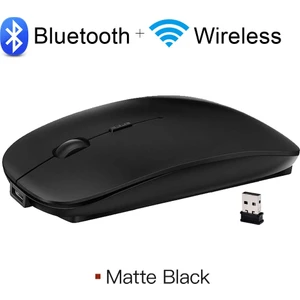 Hainan Shenda Bluetooth Kablosuz Sessiz Fare Mouse (Yurt Dışından)