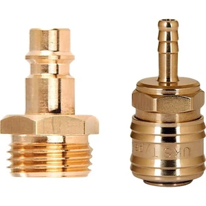 Hava Jakları Hava Kaplinleri 10 mm Stoper ve 1/4 Uç Takım