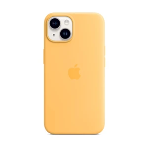 iPhone 14 Silicone Case With Magsafe - Sunglow MPT23ZM/A