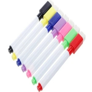 Akıllı Mini Tahta Kalemi Silgili ve Mıknatıslı 12'li