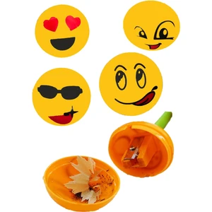 Kalemtraş Emoji Gülen Yüz Kalemtıraş 1 Adet