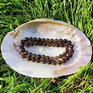 Doğal Taş Delisi Dumanlı Kuvars Doğal Taş Dizisi (8mm) (Sertifikalı)