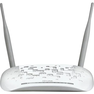 TD-W8961N 300MBPS 4 Port Kablosuz-Ethernet Adsl2+ Modem Router