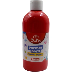 Parmak Boyası 500 ml Kırmızı