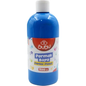Parmak Boyası 500 ml Mavi