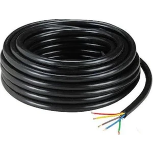 Aksan 1108 5x1 mm Ttr Kablo Full Bakır Tesisat Kablosu 50 Metre Antikrom