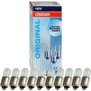 Osram 3893 FS10 T4W 53 Ampul 12 Volt 10 Adet Made In Germany