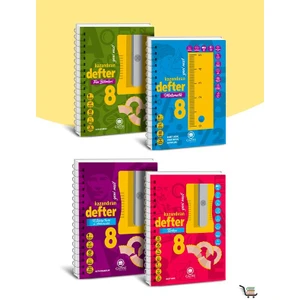 Çanta Yayınları 8.Sınıf Defter Seti