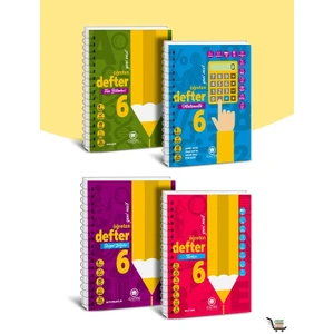Çanta Yayınları 6.Sınıf Defter Seti