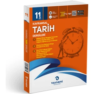 Tsunami 11.sınıf Tarih (3 Fasikül)