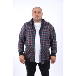 Moc Grande Mocgrande Büyük Beden Sweat Kanguru Cep Square 22208-PETROL