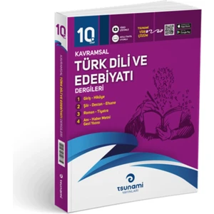 Tsunami 10.sınıf Türk Dili ve Edebiyatı (4 Fasikül)