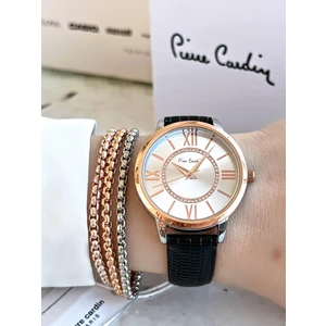 Pierre Cardin PR.08.KD.2009 Deri Kordon Kadın Kol Saati 30 mt Su Gecirmez PR.08.KD.2005