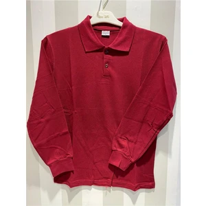 Fires Giyim Uzun Kollu Polo Yaka Okul Tshirt