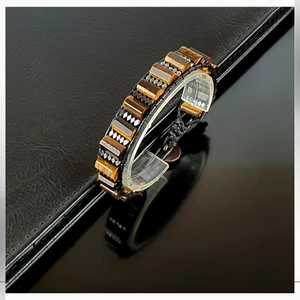 Seven Art Jewelry Kaplan Gözü Bileklik / Kaplangözü Erkek Bileklik / Asil ve Şık Tasarım Bileklik / Doğal Taş Erkek Bileklik / Sakinlik
