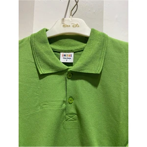 Fires Giyim Uzun Kollu Polo Yaka Okul Tshirt