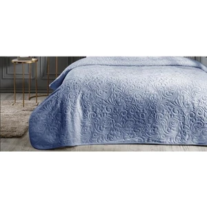 Trendy Mavi Tek Kişilik Battaniye