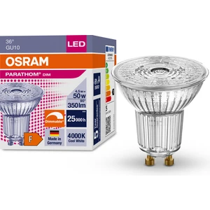 4.5-50W Dimmable Kırık Beyaz Işık 4000K GU10 Kısılabilir LED Spot Ampul