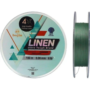 Dft Bojin 4x Yeşil 150 mt Ip Misina