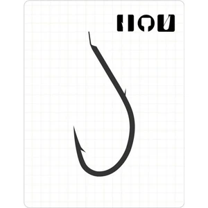 FUDO 1601 KENTSUKI MARUSEIGO BLACK NiKEL Olta iğnesi / Balık Kancası