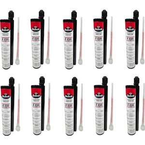 Ems Force Ems F.1311 Epoksi Kimyasal Dübel 345 ml 10 Adet
